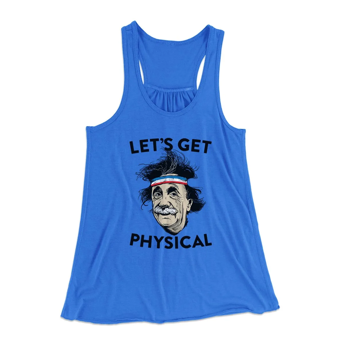 Let's Get Physical Women's Flowey Tank Top