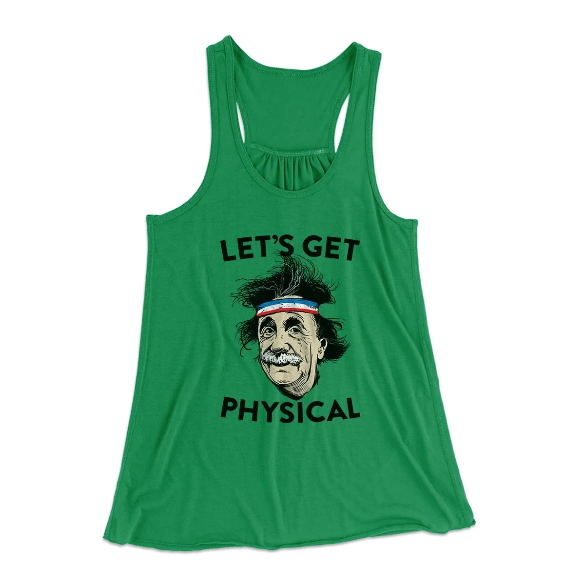 Let's Get Physical Women's Flowey Tank Top