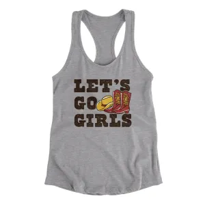 Lets Go Girls Women's Racerback Tank