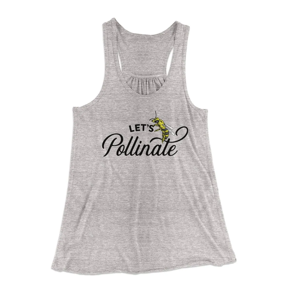 Let's Pollinate Women's Flowey Tank Top