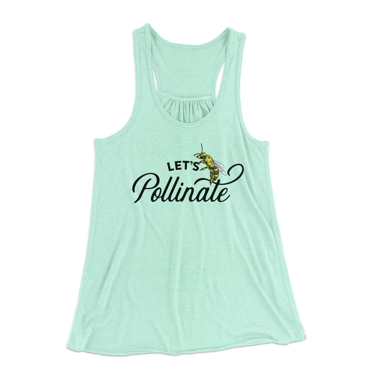 Let's Pollinate Women's Flowey Tank Top