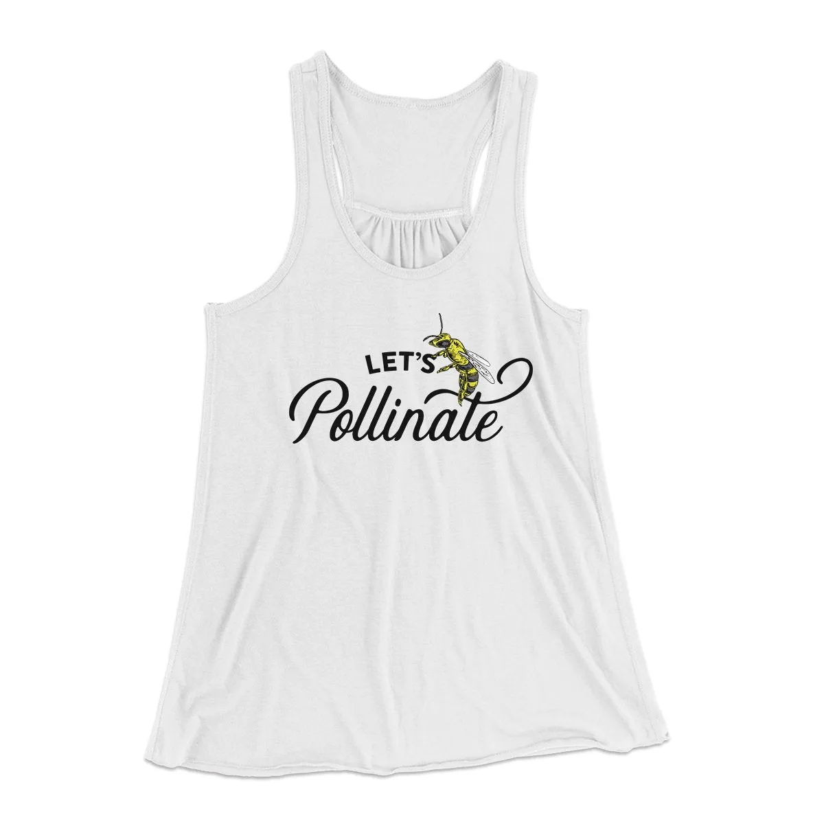 Let's Pollinate Women's Flowey Tank Top