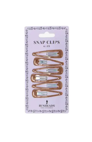 Light Brown Snap Clips