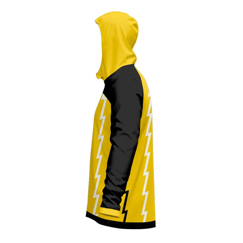 Lightning SlimFit HP Tech Zip Hoodie Design Your Own