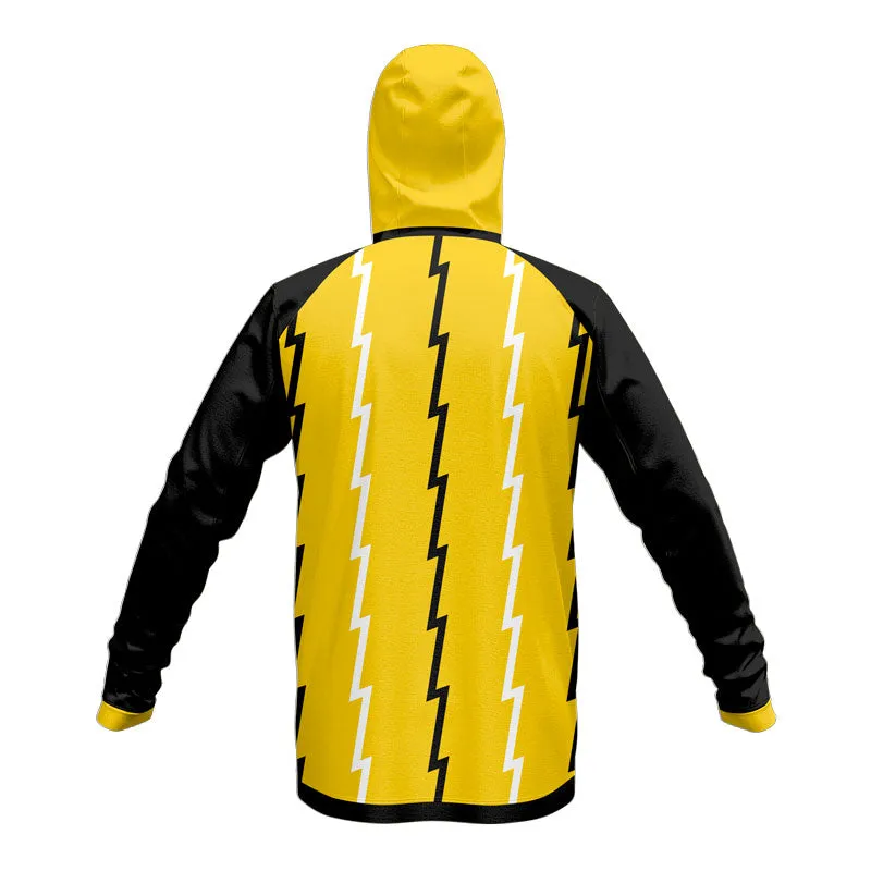 Lightning SlimFit HP Tech Zip Hoodie Design Your Own