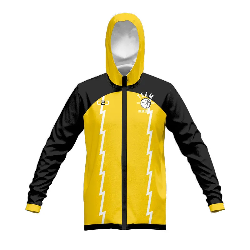 Lightning SlimFit HP Tech Zip Hoodie Design Your Own