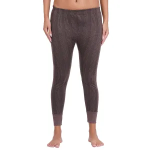 Liigne Women's Cotton Blend Full Length Thermal Bottom