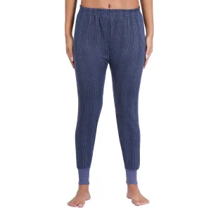 Liigne Women's Cotton Blend Full Length Thermal Bottom