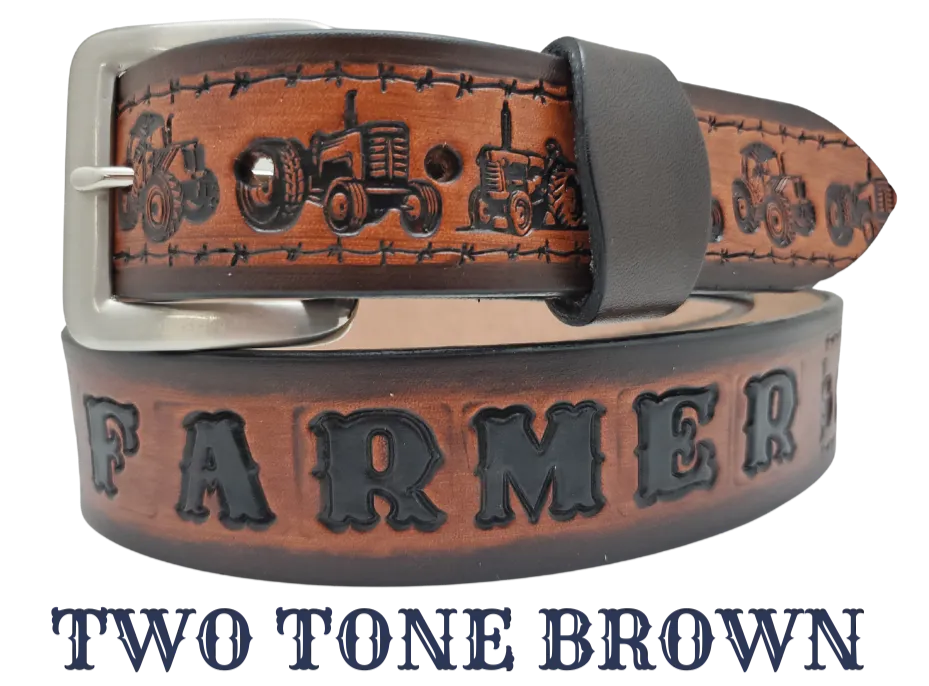 Lil "Farmster" Name Belt