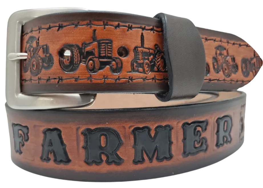 Lil "Farmster" Name Belt