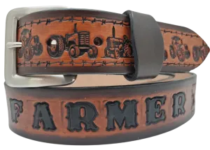 Lil "Farmster" Name Belt