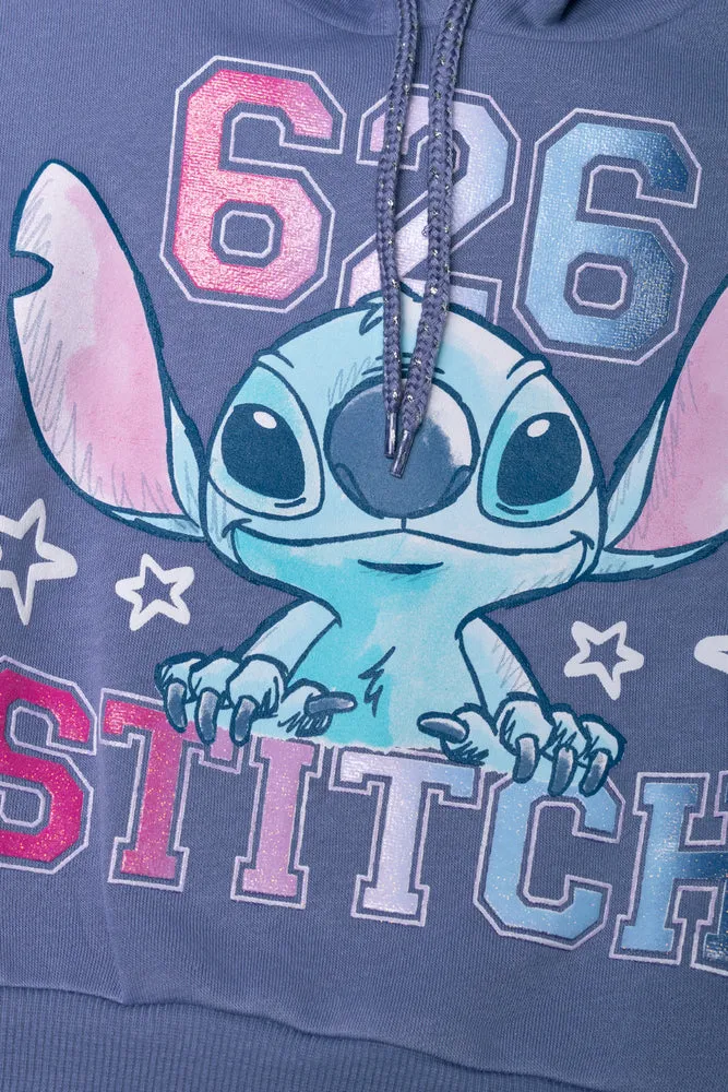 Lilo And Stitch Tracktop Blue