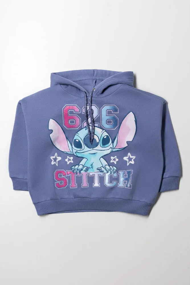 Lilo And Stitch Tracktop Blue