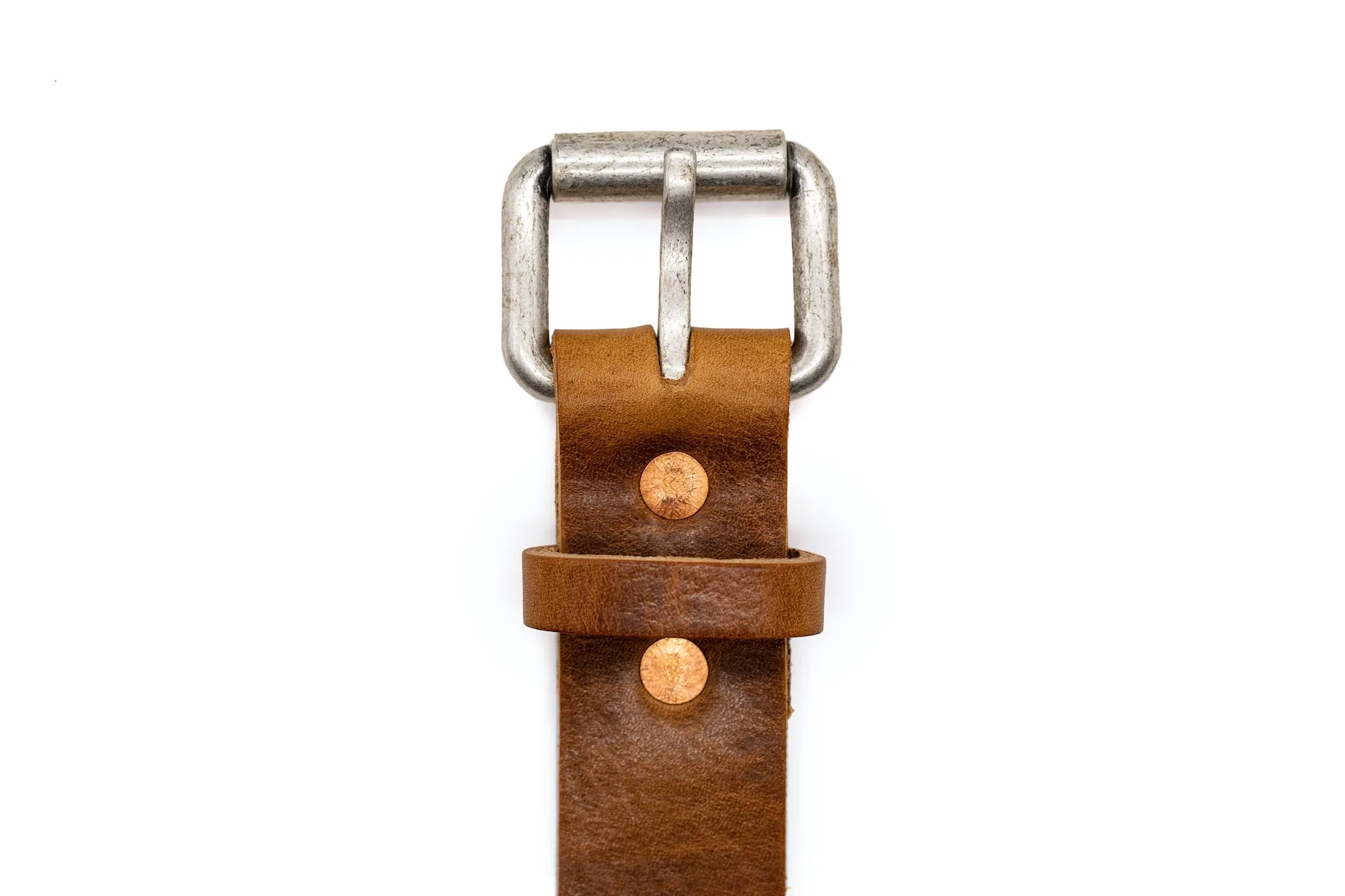 Limited Edition No. 914 Work Belt in Glazed Montana - 9 MADE, SOLD OUT