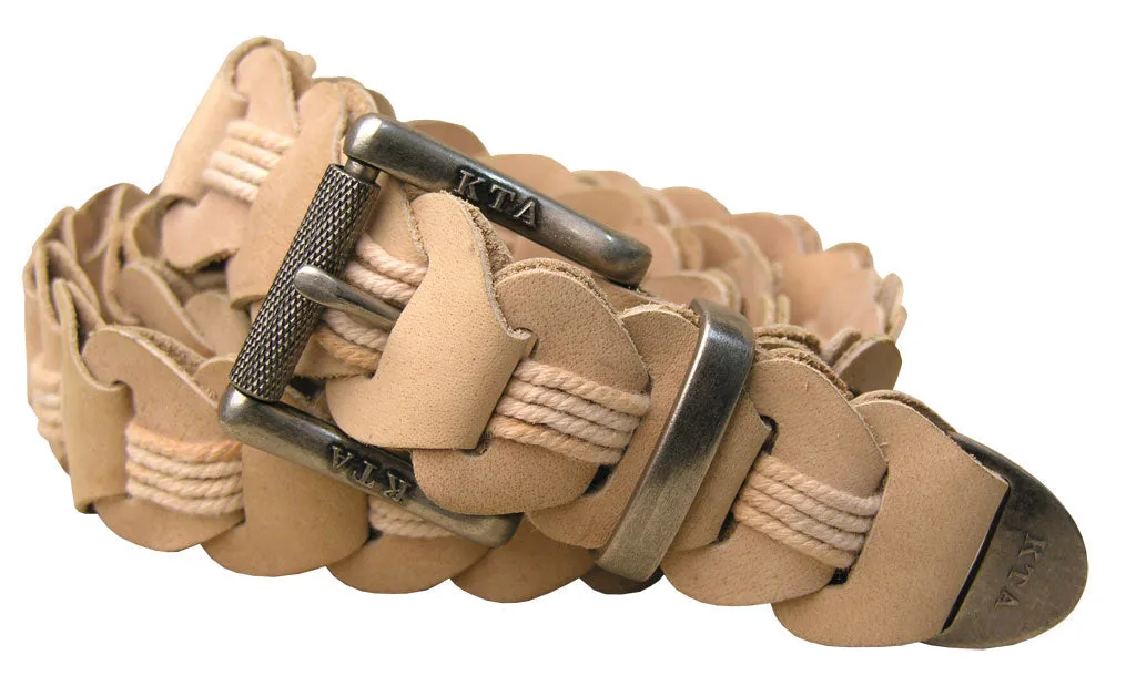 Lincoln Hand Braided Belt