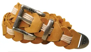 Lincoln Hand Braided Belt