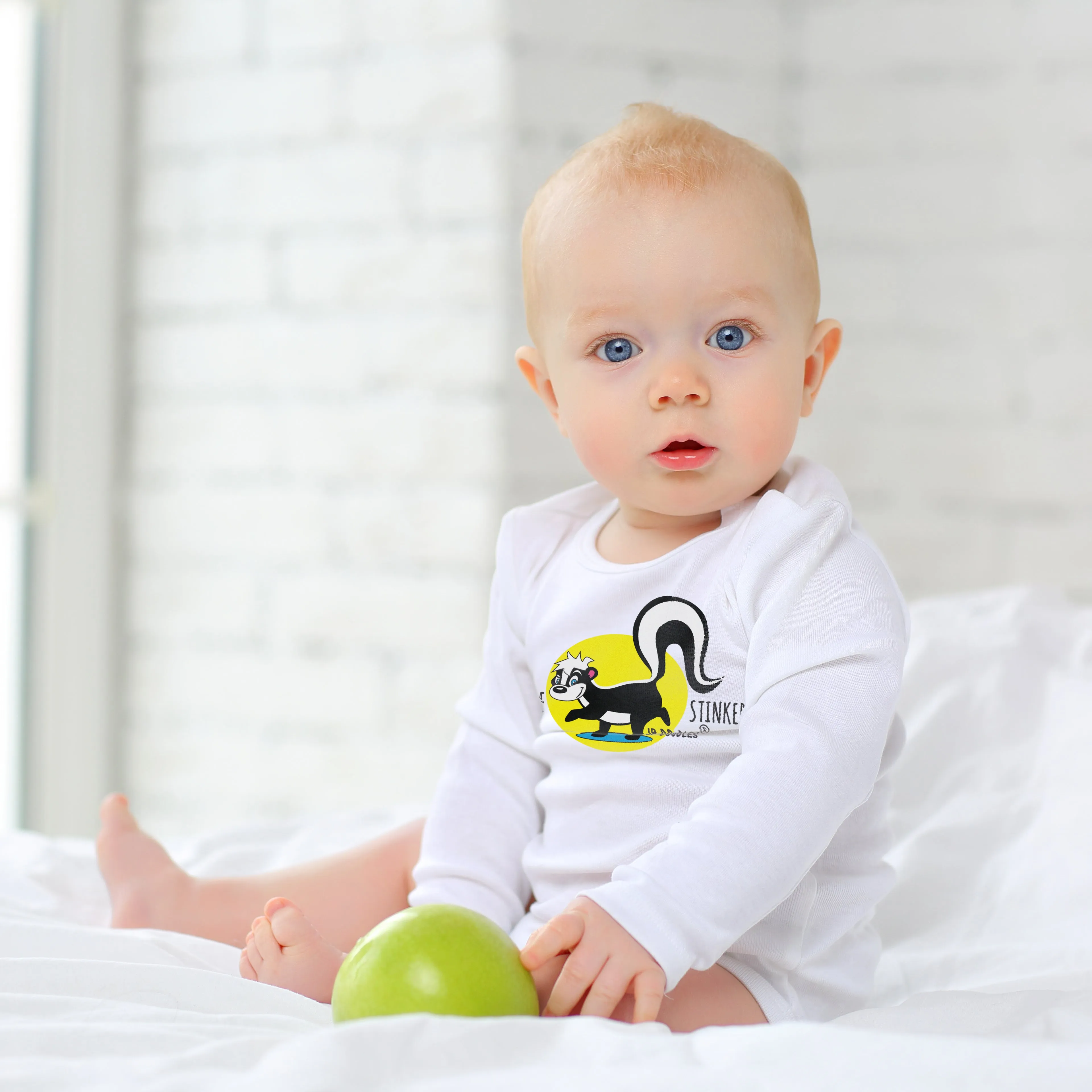 Little Stinker Baby Bodysuit