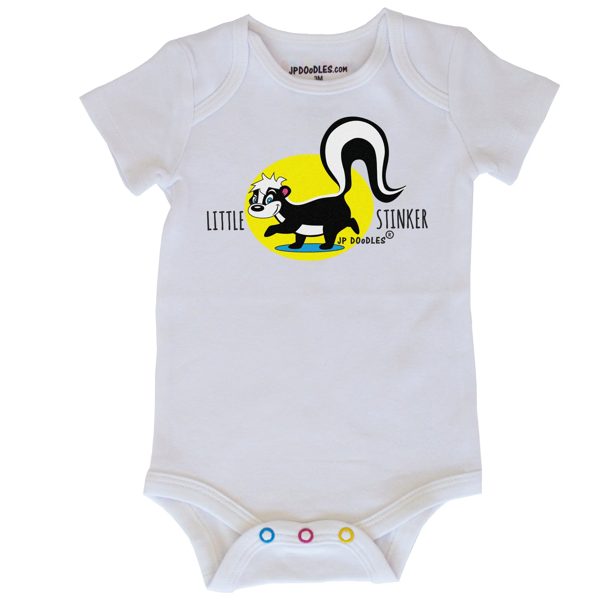 Little Stinker Baby Bodysuit