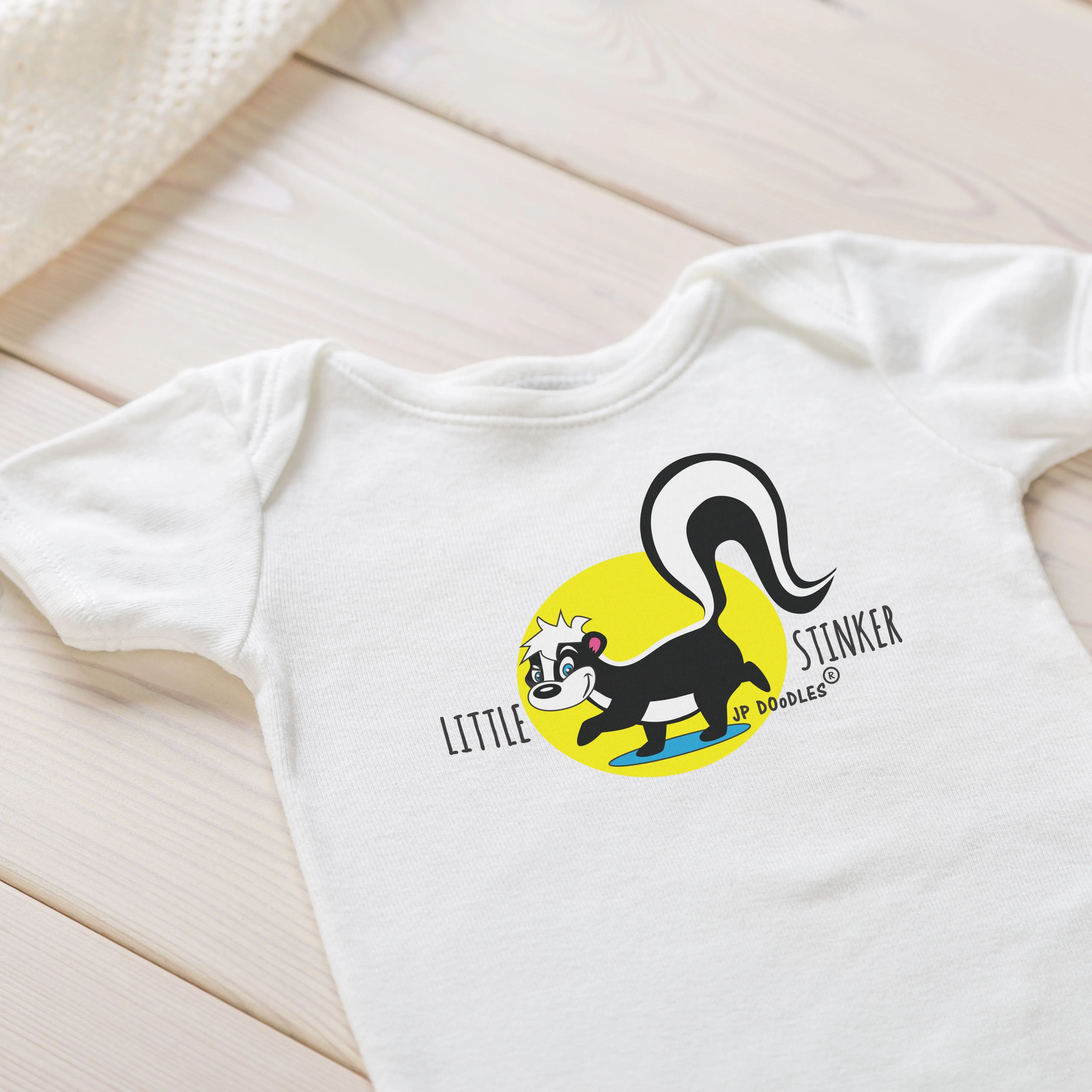 Little Stinker Baby Bodysuit