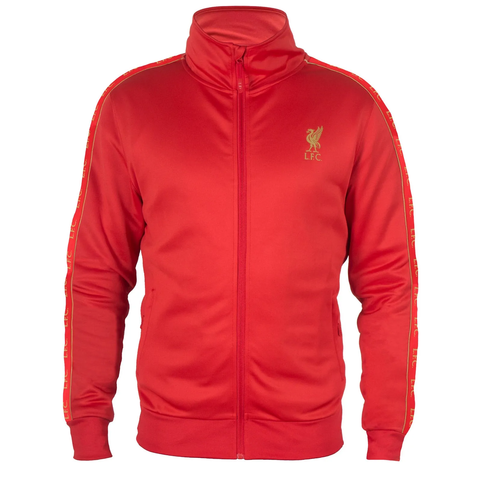 Liverpool FC Mens Tracksuit Poly