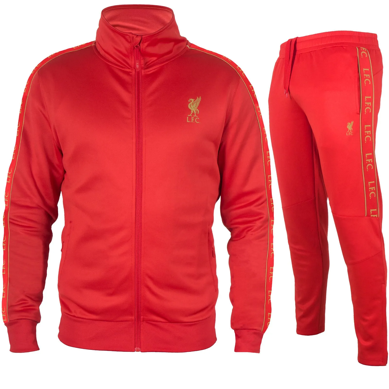Liverpool FC Mens Tracksuit Poly