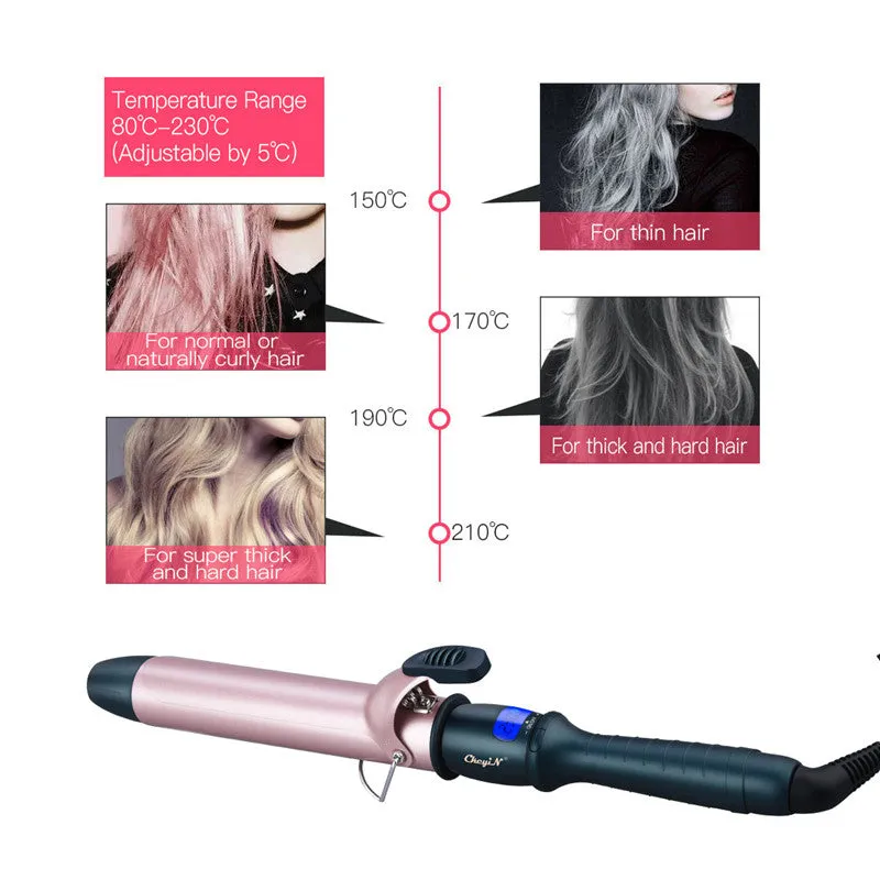 Livished Curling Iron