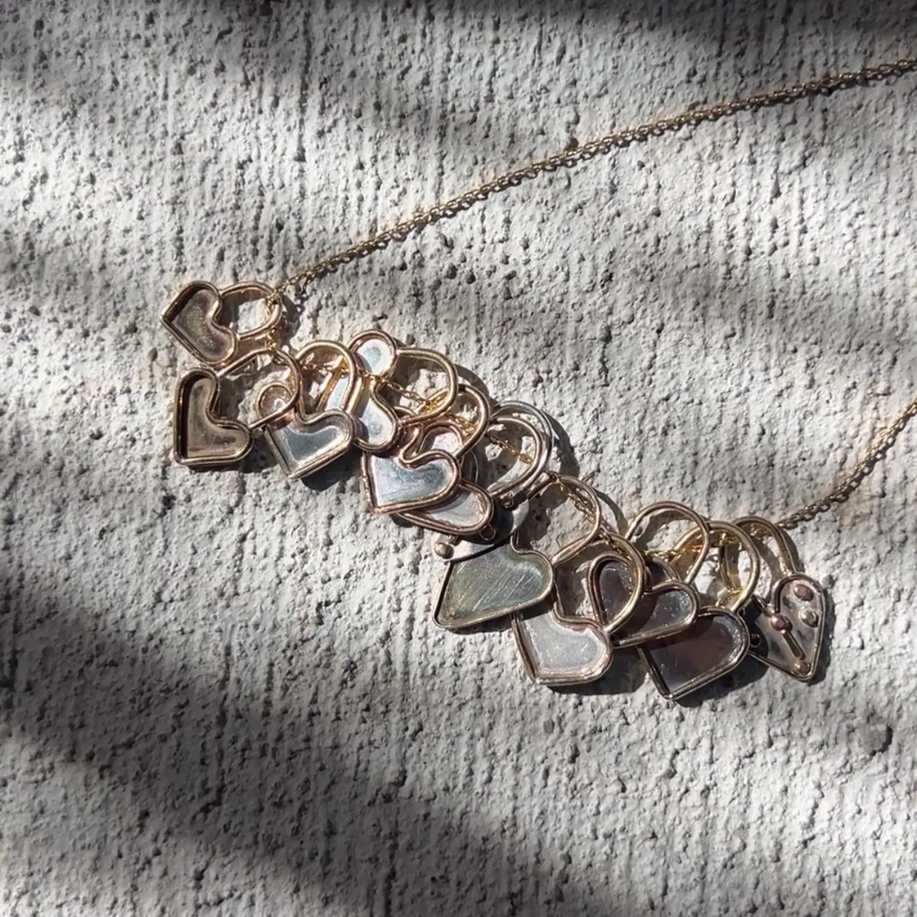 Locked In Love Necklace