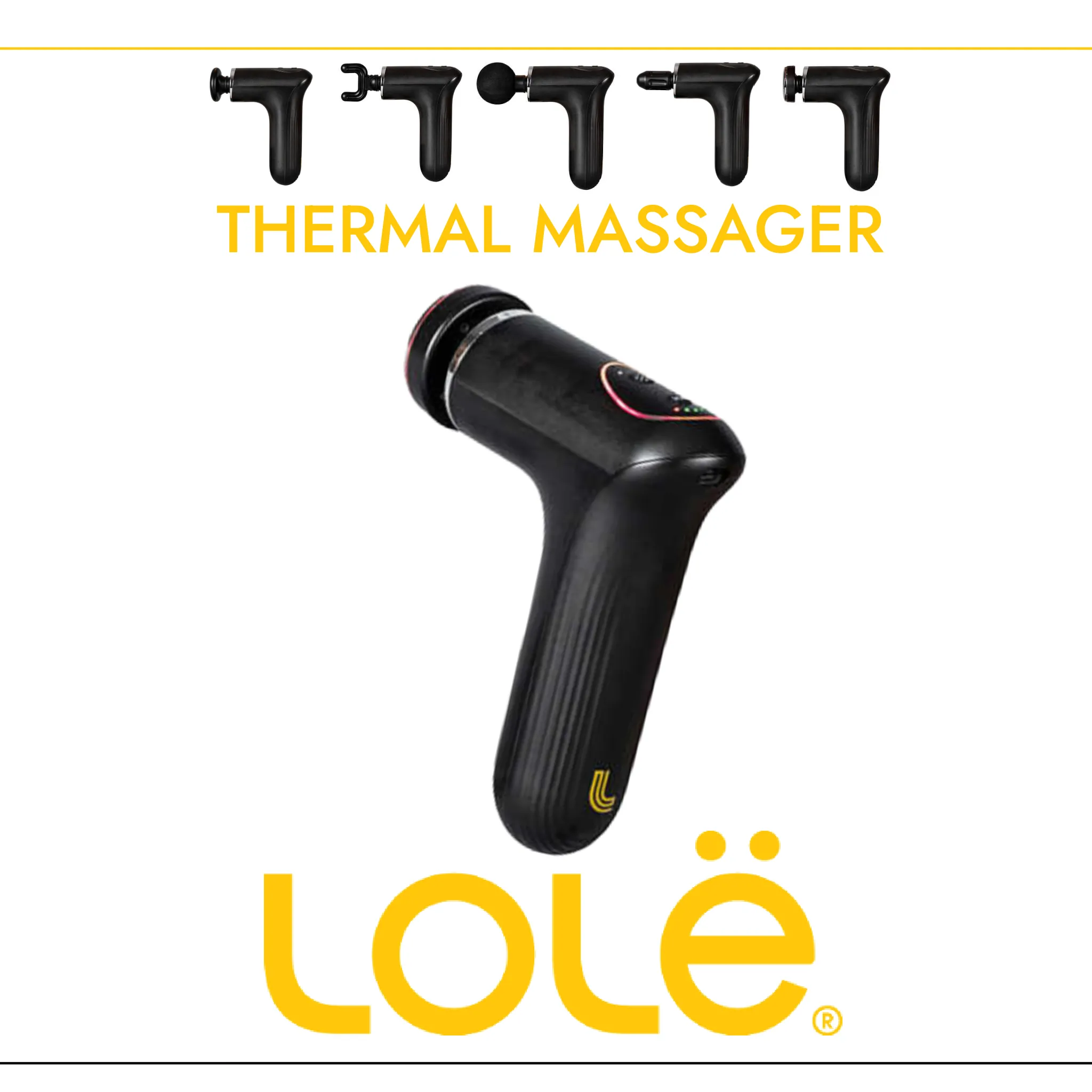 Lolë Handheld Thermal Massager