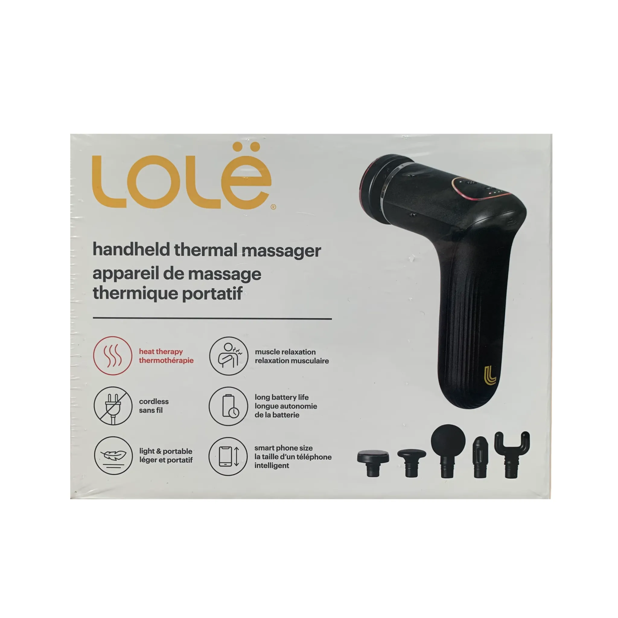 Lolë Handheld Thermal Massager