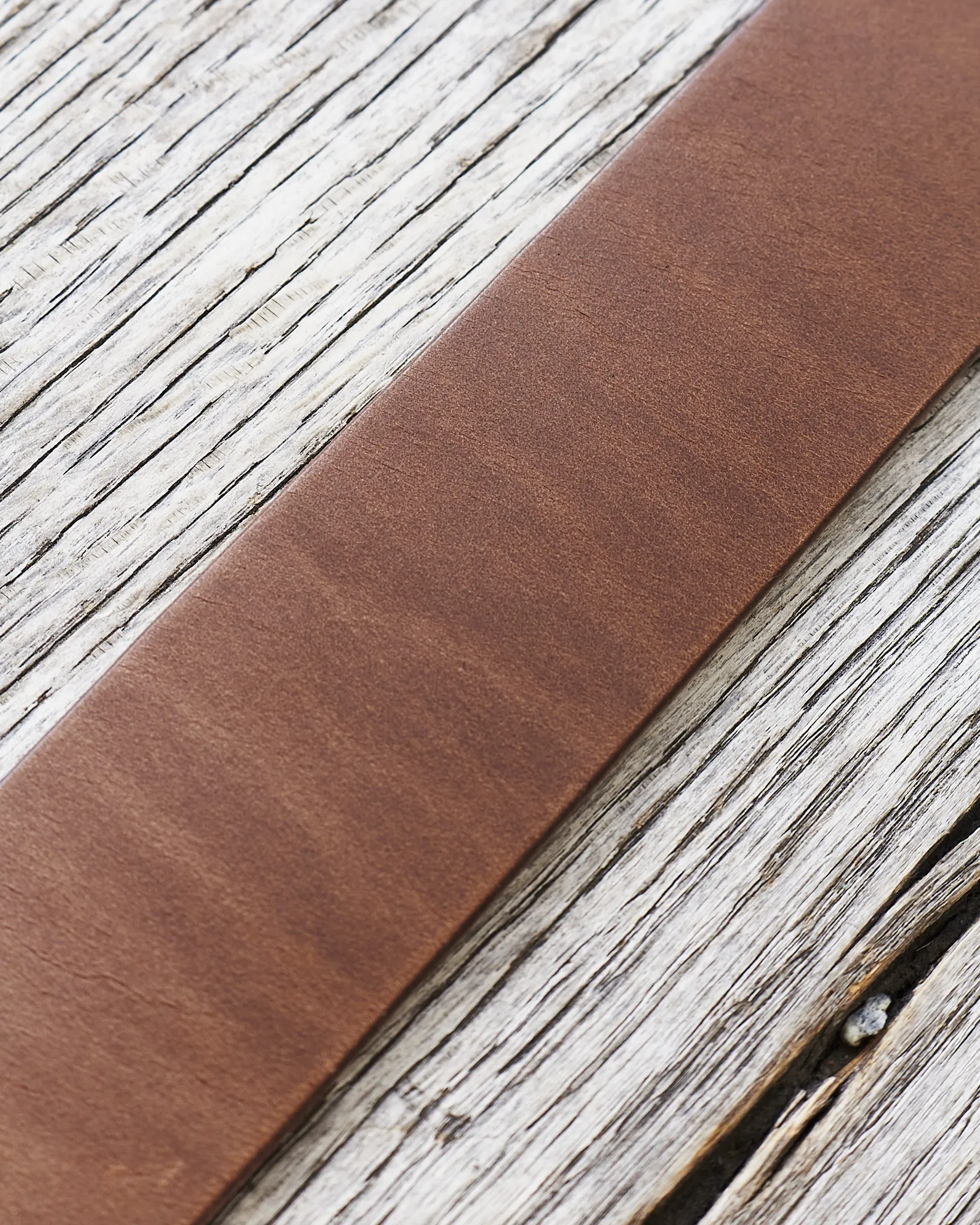 Lone Wolf Leather Belt Horwwen Natural CXL Fireman's Buckle