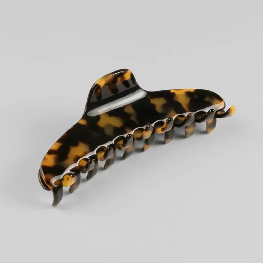 Long Narrow Fine Hair Claw Clip
