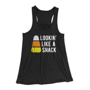 Lookin' Like a Snack Women's Flowey Tank Top