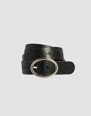 Loop Leather Bronte Park Belt - Black