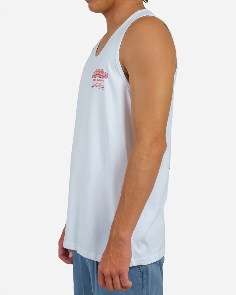 Lost Hermanos Del Mar Tank White