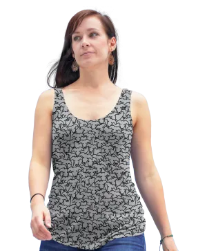 Lots & Lots Of Greyhounds Racerback Tank Top