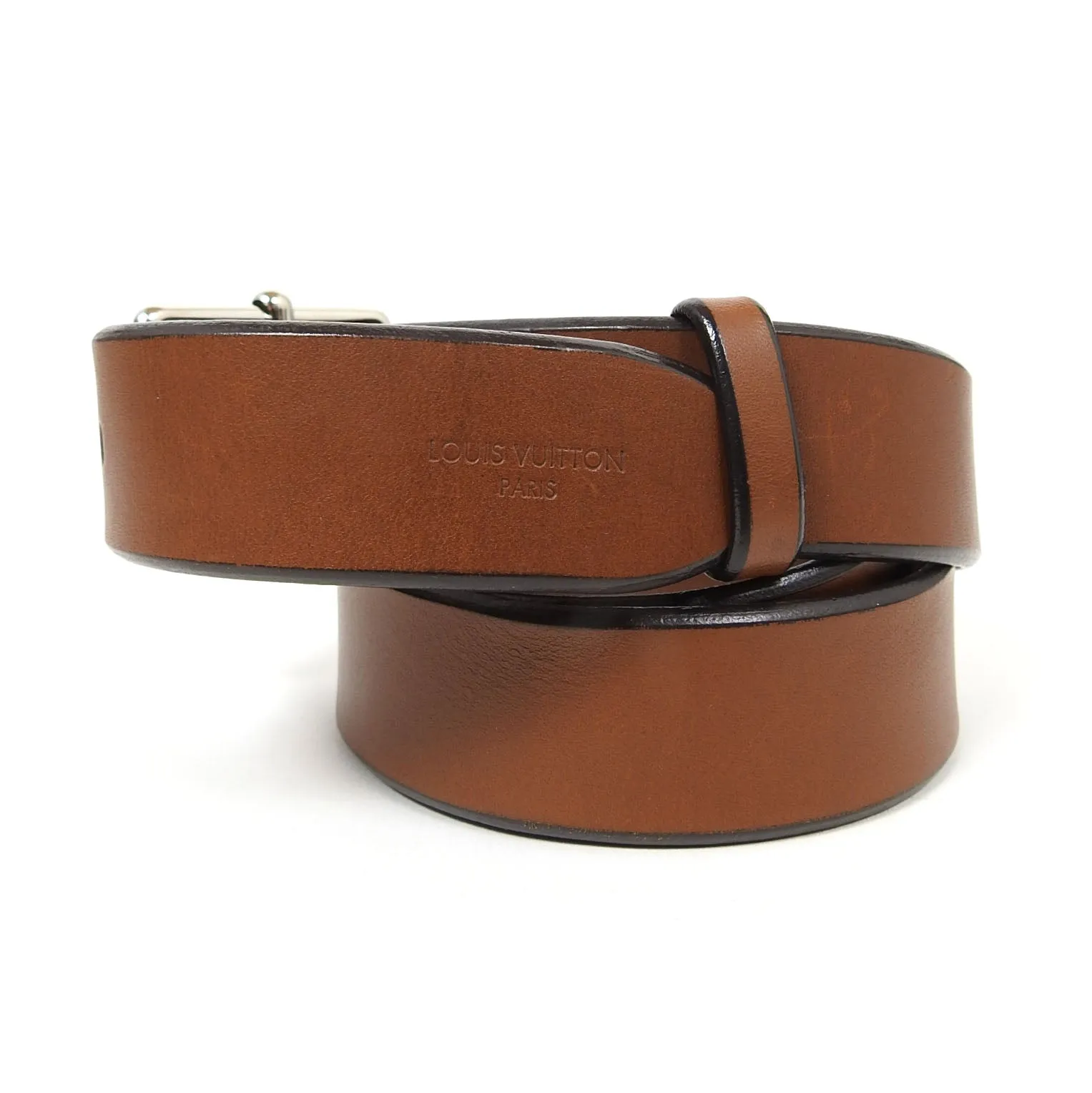 Louis Vuitton Leather Belt
