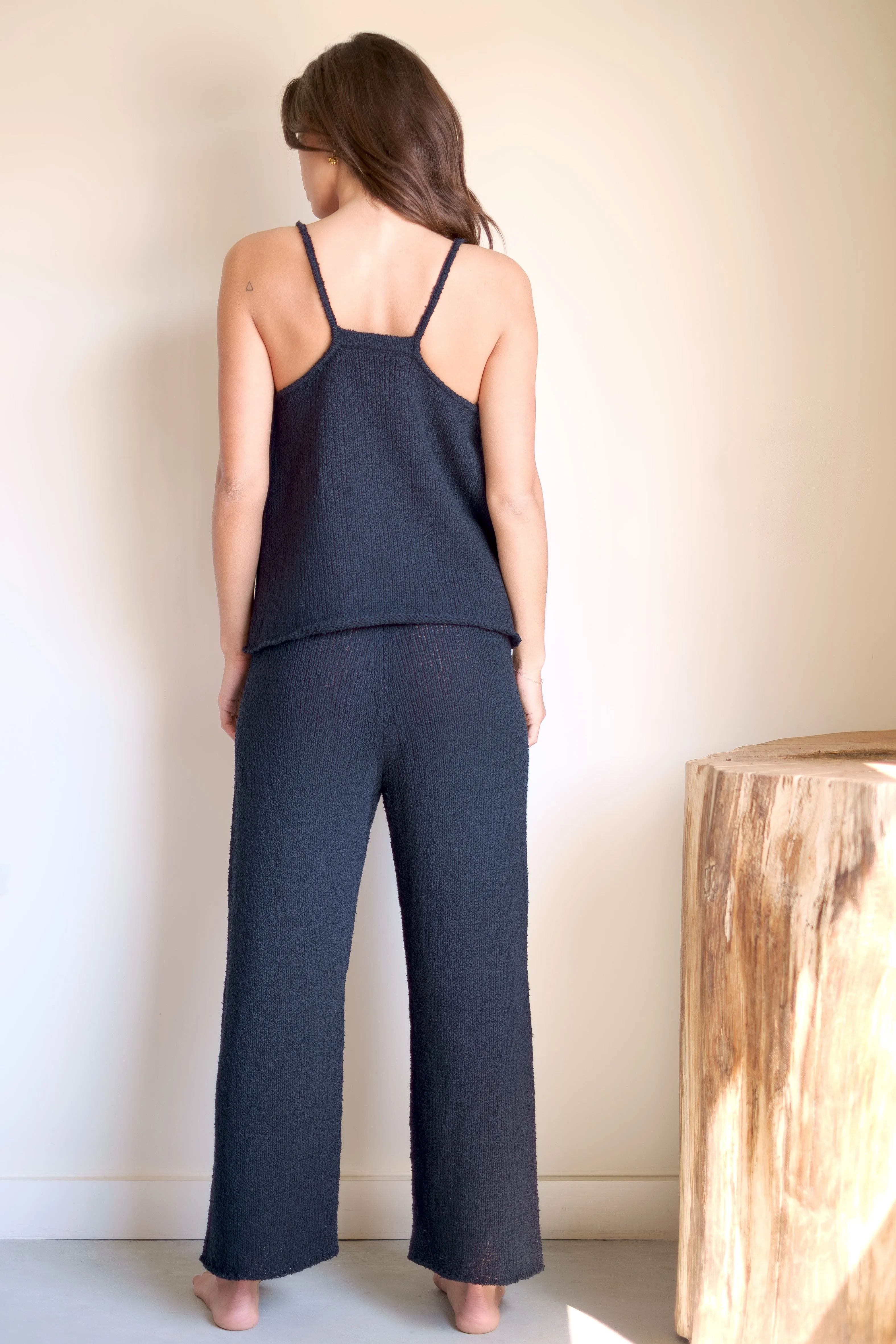 Loup Charmant Scoop Tank in Black