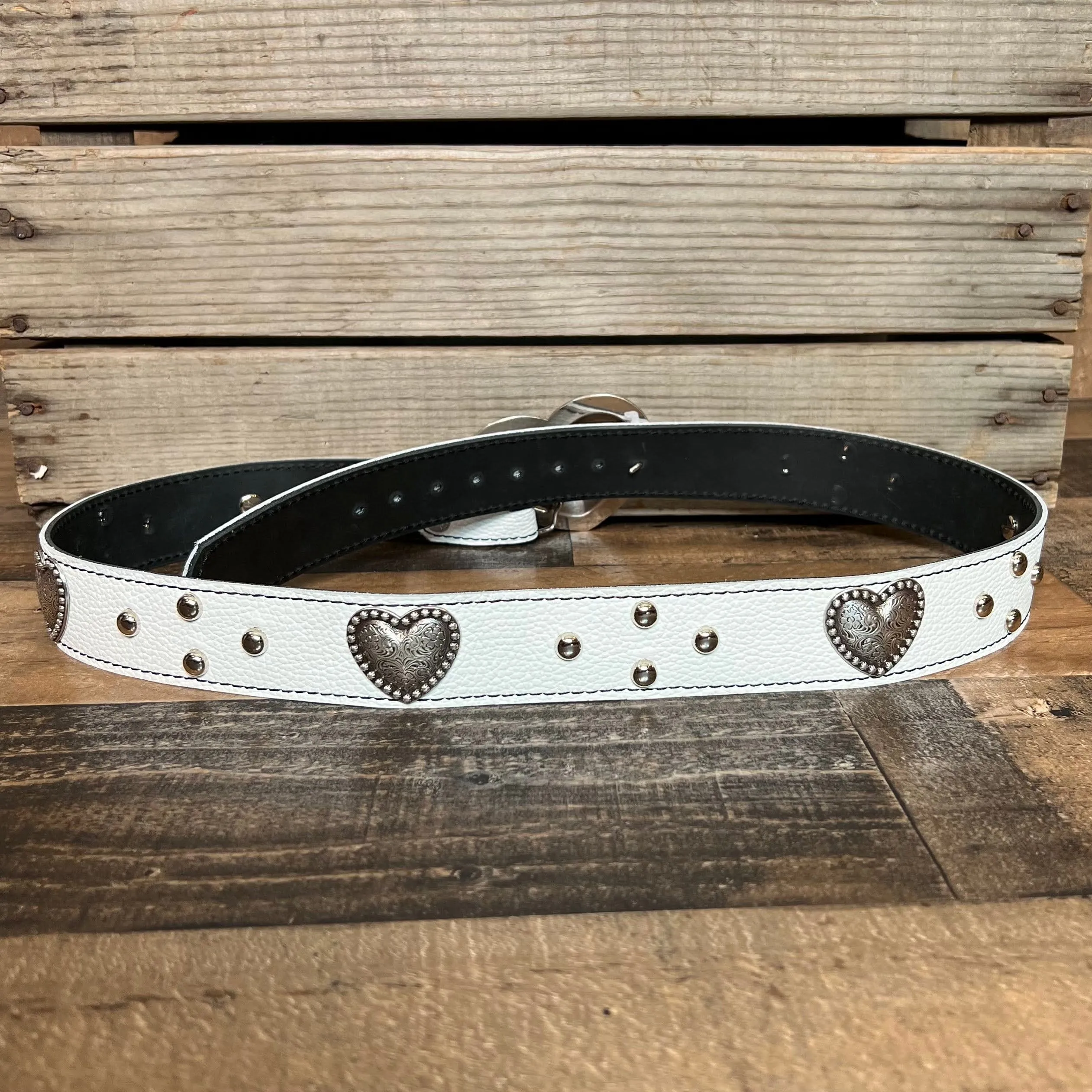 LOVE Concho Lifetime Belt