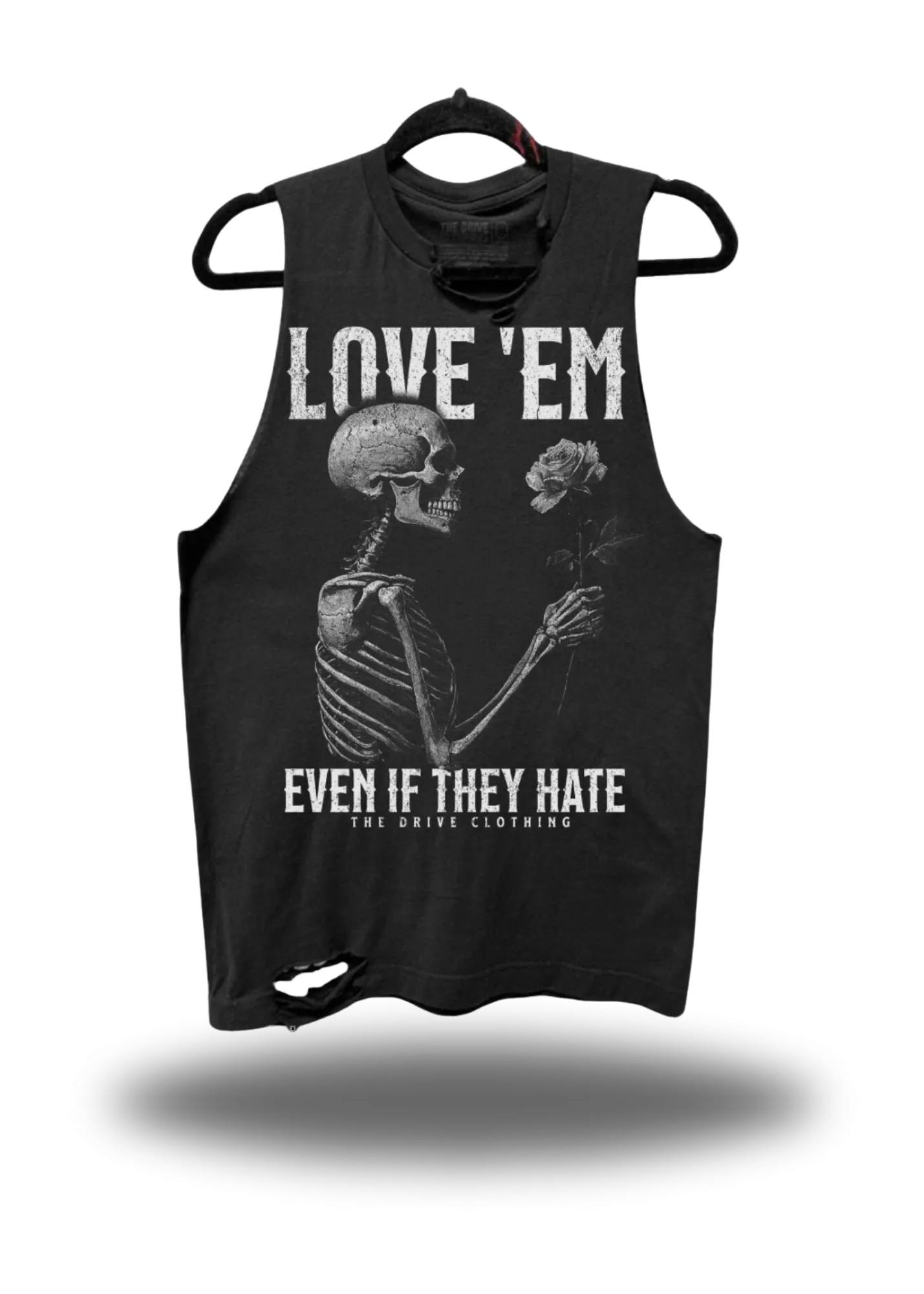 LOVE EM ROAD RASH TANK TOP
