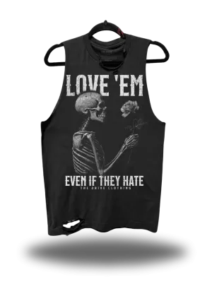 LOVE EM ROAD RASH TANK TOP