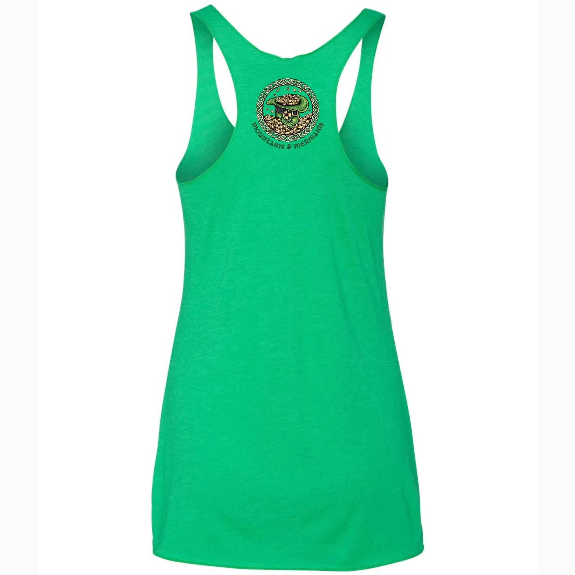 Luck Of The Mermaids Racerback Tank
