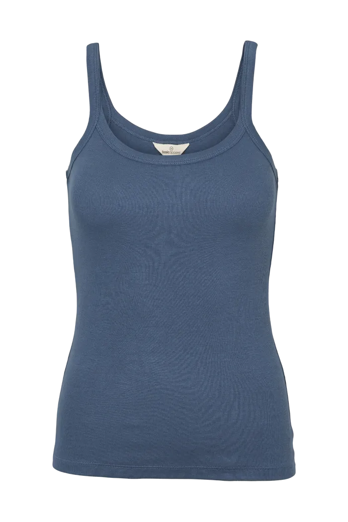 Ludmilla Strap Top - Vintage Indigo