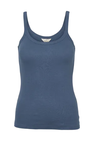 Ludmilla Strap Top - Vintage Indigo