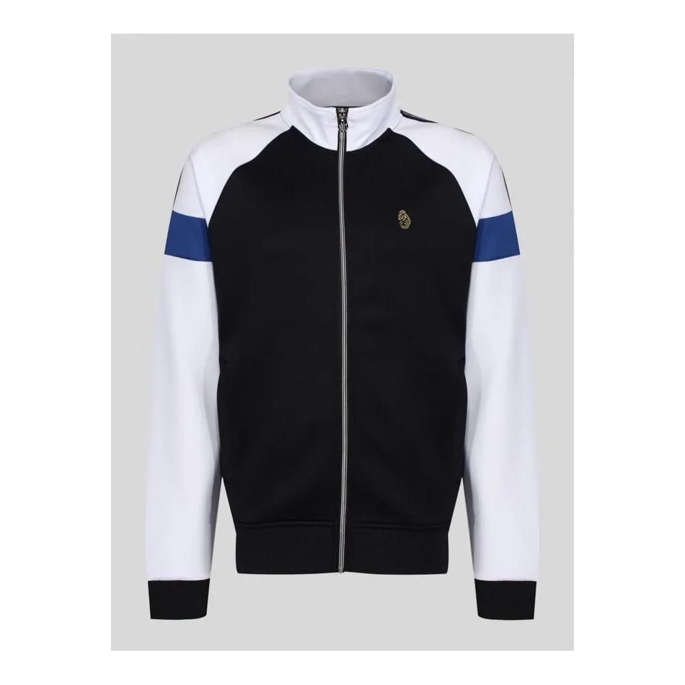Luke 1977 Kas 3 Track Top Dark Navy