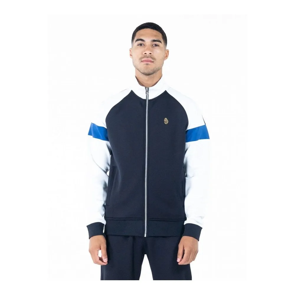 Luke 1977 Kas 3 Track Top Dark Navy