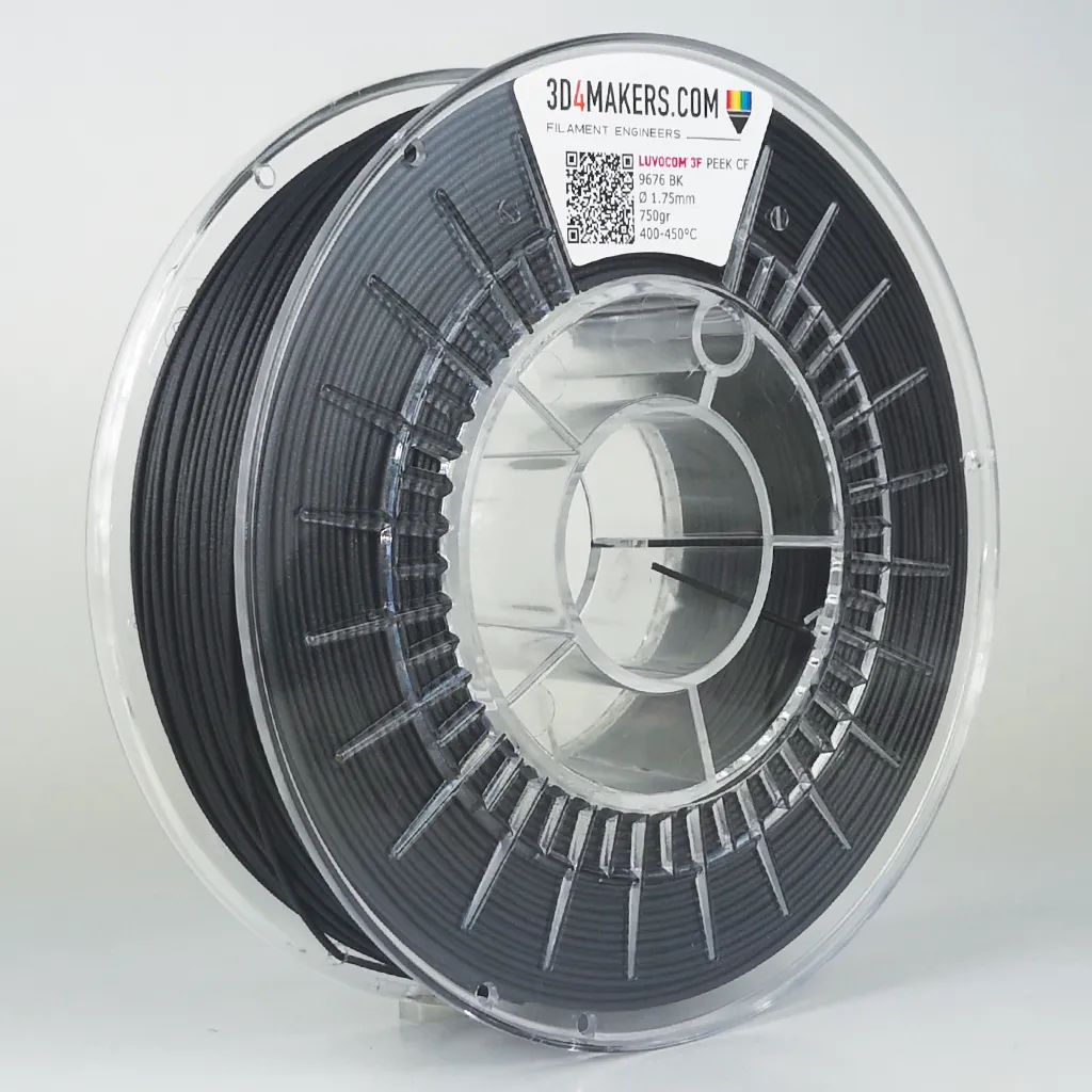 Luvocom® 3F PEEK CF 9676 BK Filament