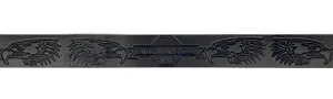 M102  1 1/2" Blk. Belt - American Biker Eagle