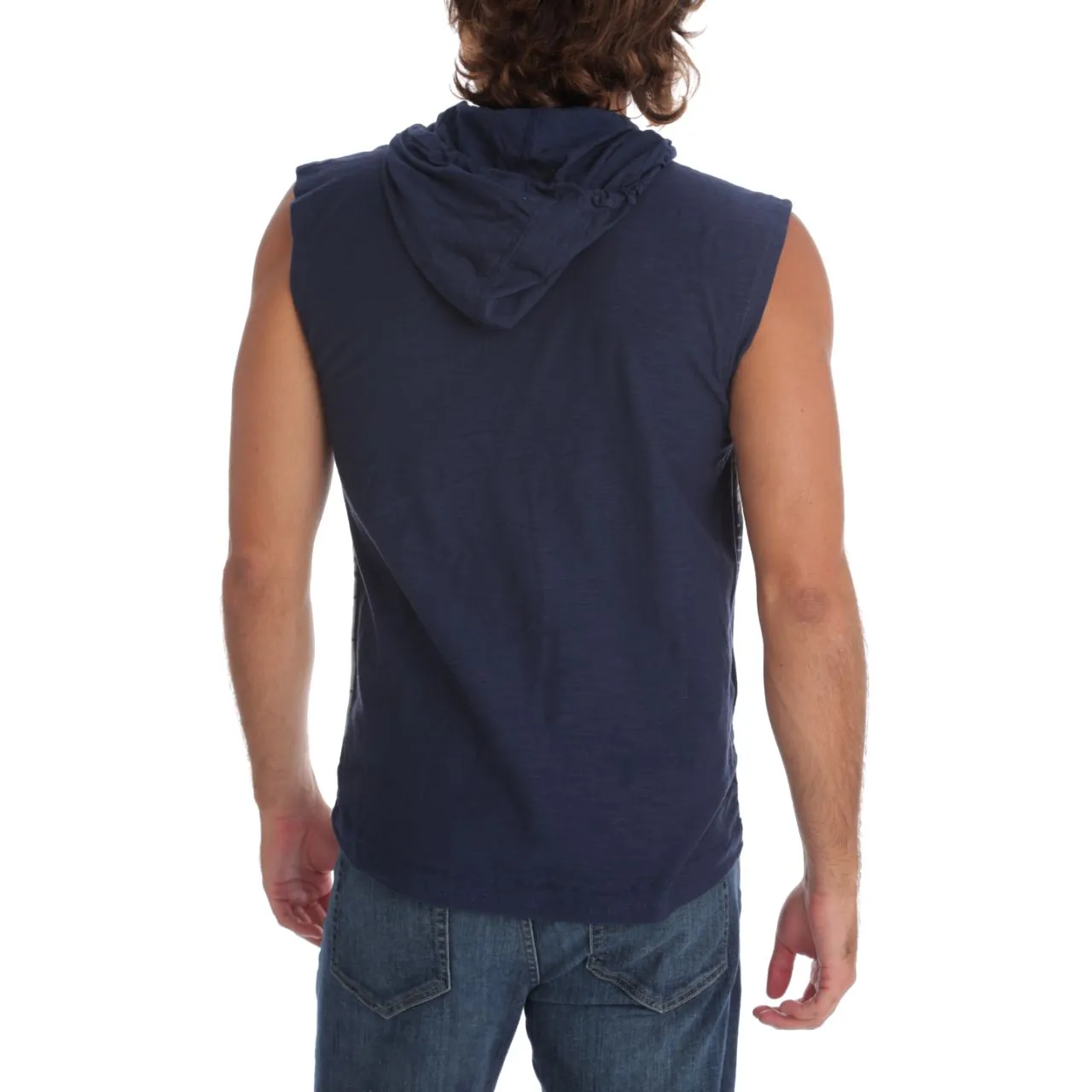 Mack Hooded Muscle Tank