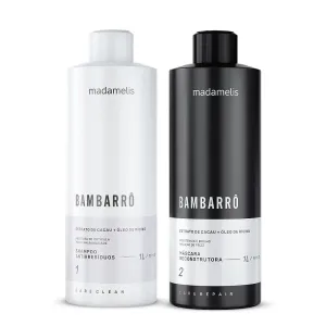MadameLis Bamboo (Bambarro) Progressive Brush 2x1L - Madamelis