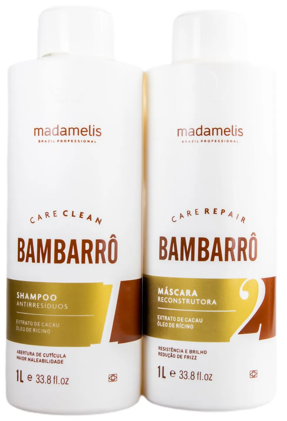 MadameLis Bamboo (Bambarro) Progressive Brush 2x1L - Madamelis